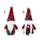 thumbnail image 3 of Muñeco de Navidad Inteprter de pelo largo Relleno decoración interior personalizado Tipo 1, 3 of 6