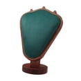 thumbnail image 2 of yotijay Necklace Display Stand Stable Pendant Chain Display Holder Fashion Jewelry Stand Dark Green, 2 of 9