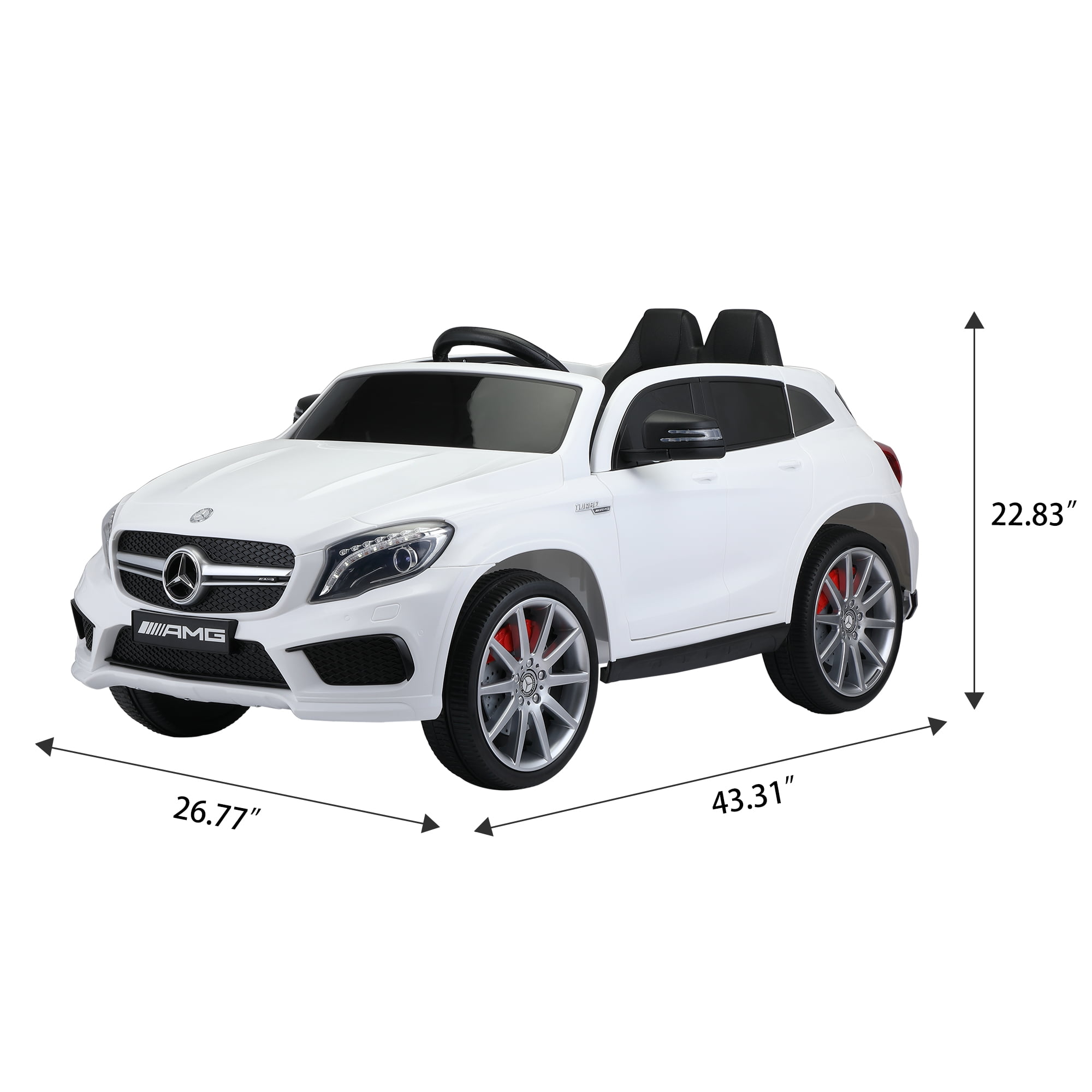 Kepooman Electric Remote Control Truck, Kids Toddler Ride On Cars 12V Battery Motorized Vehicles with Remote Control, seat Belts, White Kepooman Electric Remote Control Truck, Kids Toddler Ride On Cars 12V Battery Motorized Vehicles with Remote Control, seat Belts, White