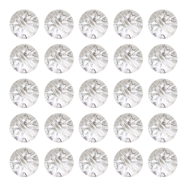 CIMAXIC 100pcs Resin Clothes Buttons Children Clothes Making Buttons Creative Buttons,0.47"X0.47"X0.39"