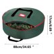 thumbnail image 3 of 60/76/90 CM Round Layer Cover Storage Bag Wreath Storage Bag, 3 of 5