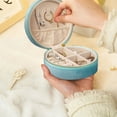thumbnail image 5 of Friend Gifts For Women Friend Birthday Christmas Gifts For Her Friendship Gifts For Women Velvet Friend Friendship Gift Idea Travel Jewelry Box Gift, 5 of 8