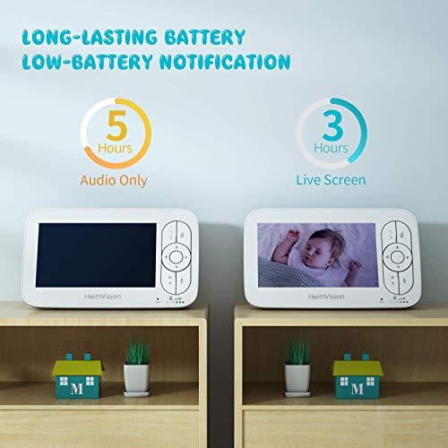 720P HD Video Baby Monitor 