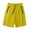 Yellow, variant on Karight Men's Running Shorts 7" with Zipper Pockets Mesh Quick Dry Lightiweight Gym Workout Shorts