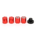 thumbnail image 2 of RC Wheel Rim Center  , M4 Nut RC Wheel Accessory, RC Car Wheel Rim Center   RC Car Part For   TRX4 Toy Car, 2 of 8