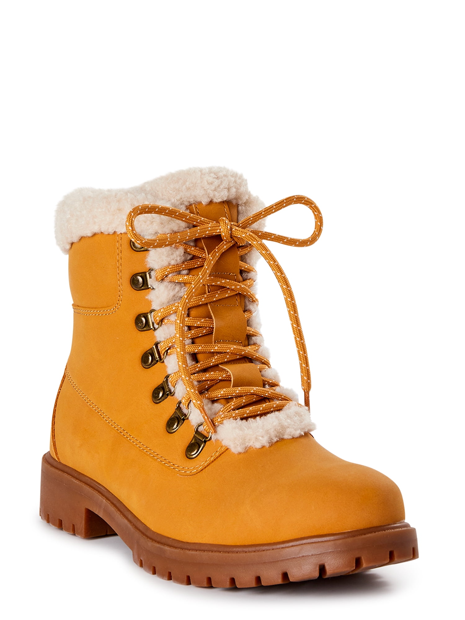 Time and Tru Women’s Lug Sole Winter Boots