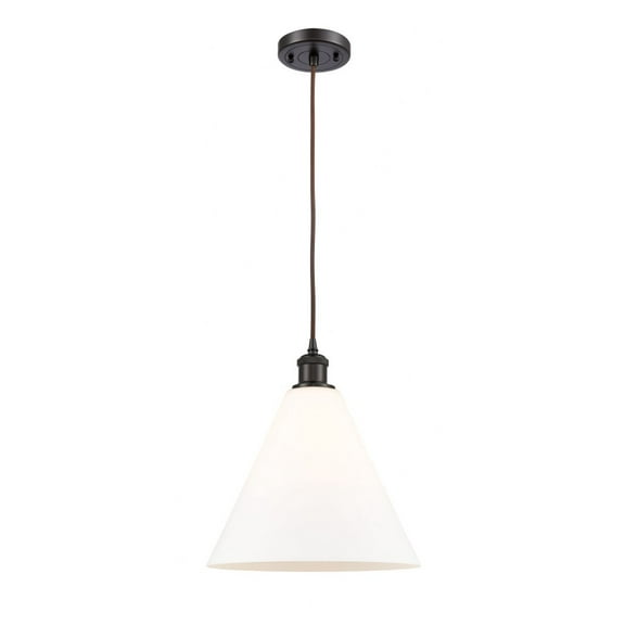 Innovations Lighting - Berkshire - 1 Light Cord Hung Mini Pendant In Industrial