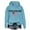 Freedom36# Sky Blue, variant on Freedom Hoodie Women Hoodie Oversized Long Sleeve Patriotic Pullover with Front Pocket Sports Athletic Stretch Casual Loose Fit Daily Wear