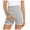 Gray, variant on Maternity Shorts for Women, High-Waist Belly Support with Double Slit Wide Leg Design, Cotton Blend, True to Size, for Prenatal and Postpartum Wear