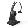 thumbnail image 1 of Auriculares inalámbricos Yealink WH64 DECT Bluetooth de 185 m de alcance, 1 of 9
