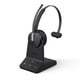 thumbnail image 1 of Auriculares inalámbricos Yealink WH64 DECT Bluetooth de 185 m de alcance, 1 of 9