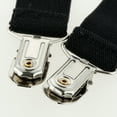 thumbnail image 2 of Stainless Mitten Clips Elastic for Kids Black, 2 of 5