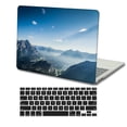 thumbnail image 3 of KSK KAISHEK Hard Shell Only Compatible 2018 2019 2020 2021 2022 Release Newest MacBook Air 13 inch with Retina Display & Touch ID USB Type-C Model: A1932&A2179&A2337 m1 QLXL0105 + Black Keyboard Cover, 3 of 5