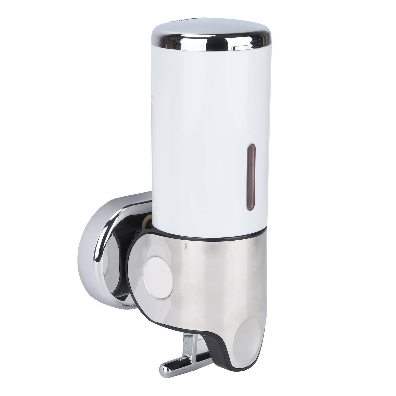 Wall Mounted Soap Dispenser 500ml Shower Shampoo Soap Dispenser for