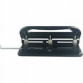 thumbnail image 4 of Business Source, BSN62897, Three-hole Heavy-duty Punch, 1 Each, Black, 4 of 6