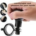 thumbnail image 7 of Steering Wheel Spinner Knob Handle Universal Black 8 Ball Suicide Car Truck SUV, 7 of 7