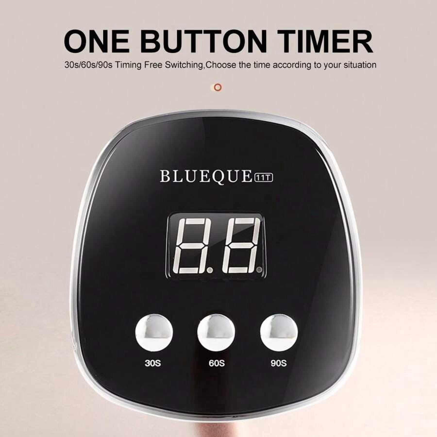 UV LED Nail Lamp, Faster Nail Dryer For Gel Polish ,Professional Gel UV Light For Nails With 3 Timers & Auto Sensor, Gel Polish Light Nail Curing Lamp With LCD Screen For Salon And Home