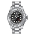 thumbnail image 3 of Invicta Men's 16957 Hydromax Reserve GMT Black Dial Stainless Steel Dive Watch, 3 of 3