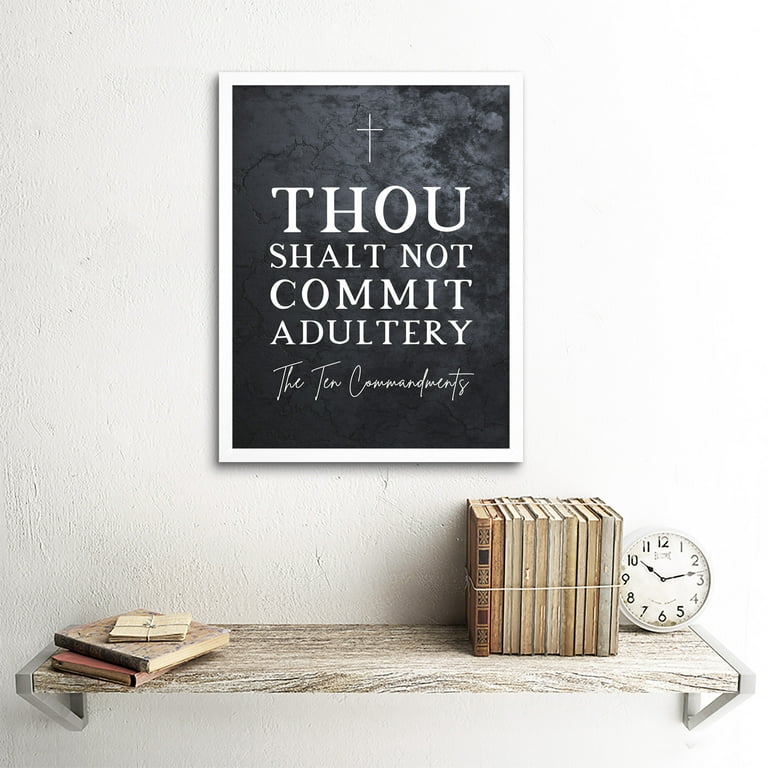 adultery quotes bible