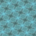 thumbnail image 1 of Ahgly Company Machine Washable Indoor Square Transitional Deep-Sea Green Area Rugs, 5' Square, 1 of 7