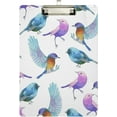 thumbnail image 2 of FMSHPON Bird Clipboard Hardboard Wood Nursing Clip Board and Pull for Standard A4 Letter 13x9 inches, 2 of 7