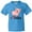 Pacific Blue, variant on Inktastic I Love Piggies- Cute Pig Youth T-Shirt
