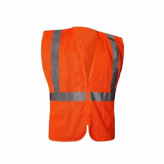 Condor Class 2, Orange, Zipper, Mesh, Non-Contr 786F48