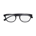 thumbnail image 2 of NEW REPUBLICA LOUISVILLE MENS/WOMENS DESIGNER FULL-RIM BLACK FRAME DEMO LENSES 49-20-140 SPRING HINGES EYEGLASSES/EYEWEAR, 2 of 9