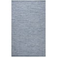 thumbnail image 2 of SAFAVIEH Montauk Bernadine Solid Braided Cotton Area Rug, Navy/Blue, 6' x 9', 2 of 5