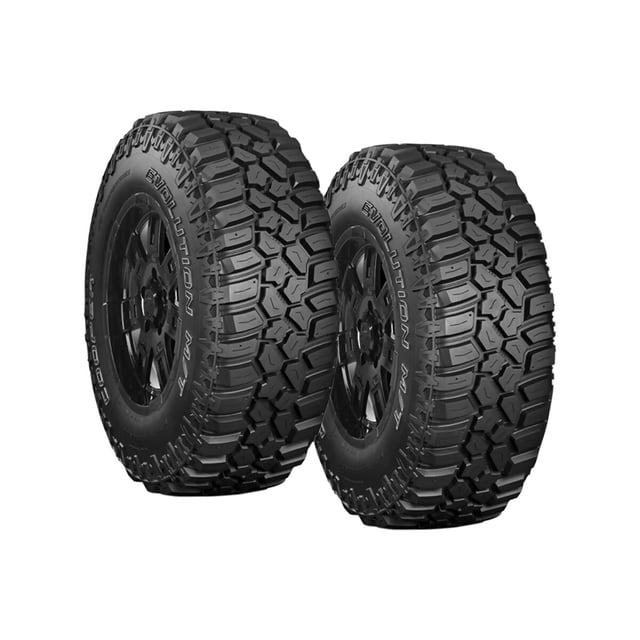 Par de Llantas COOPER Evolution M/T 35X12.50R20LT 121Q