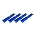 thumbnail image 1 of S SERENABLE 4 Pcs Connecteur en T pour Établi Table de Défonceuse DIY Bleu, 1 of 9