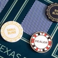 thumbnail image 4 of Big Blind and Small Blind Poker Button Poker Mens Gift for Poker Game Part Set, 4 of 10