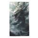 thumbnail image 1 of Balery Cloud White Dragon Toalla de Microfibra Premium con Estampado – 27.5x16 pulgadas, Alta Absorción, Suave y Aterciopelada, Secado Rápido, 1 of 6