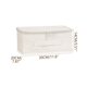 thumbnail image 3 of Caja de almacenamiento plegable de gran capacidad con cremallera | Organizador de armario de tela con tapa | Contenedor plegable para ropa, mantas, juguetes y ropa de cama, 3 of 6