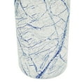 thumbnail image 6 of Red Lantern 24" Abstract Blue & Silver Umbrella Stand, 6 of 7