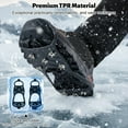 thumbnail image 5 of 2/1PCS Non-Slip Ice TractionSpikes for Boots & Shoes,ShoeSpikes for Ice SnowSpikes for Shoes Ice Cleats for Shoes and Boots Ice Shoes Grips, 5 of 8