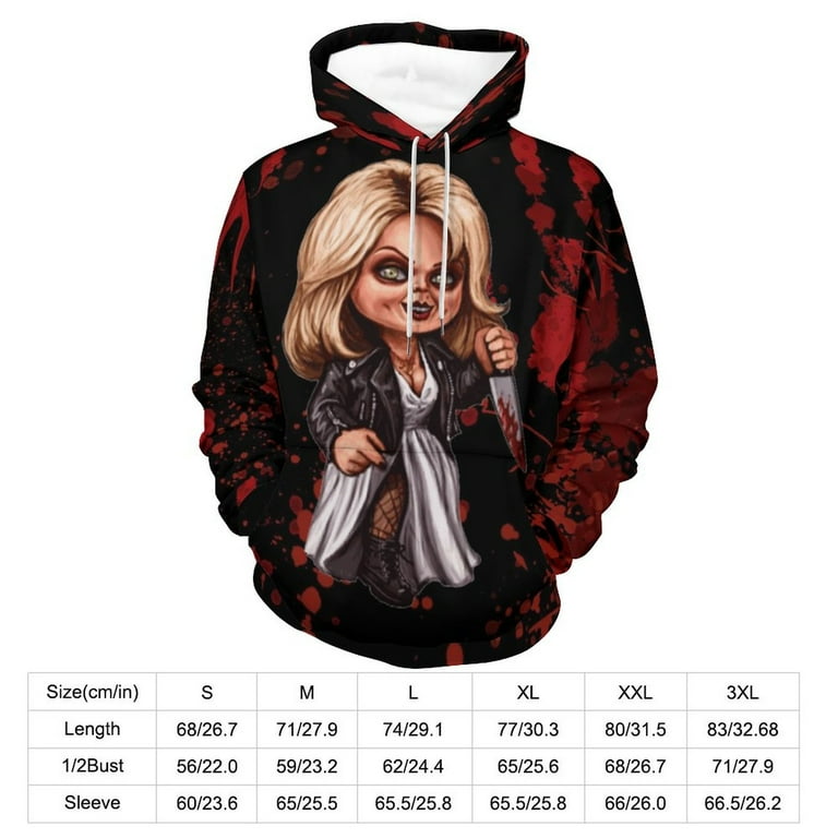 Bride of 2025 chucky hoodie