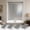 L, variant on LHNFT Retractable Sun Shade Roller Blind,Heat Blocking Window Cover,UV Protection Privacy Curtain for Kitchen Bathroom Office Car Window