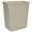 Beige, variant on Storex 10.25 gal Indoor Plastic Waste Basket, Black, 4-Pack