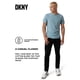 thumbnail image 5 of Camiseta DKNY de Algodón Suave con Cuello Redondo en Azul Humo, 5 of 7