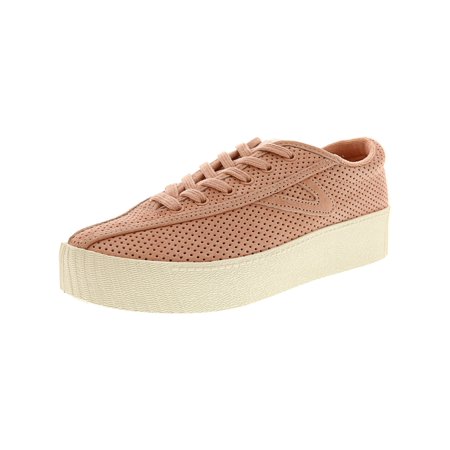 - Tretorn Nylite 3 Bold Suede Fashion Sneaker - 6M - Soft Blush 64 / Soft Blush 64