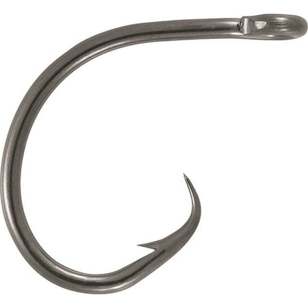 UPC: 0023534411166 | Mustad 39941NP-BN-8/0-25U Sz8 Terminal Fishing Offset Hook