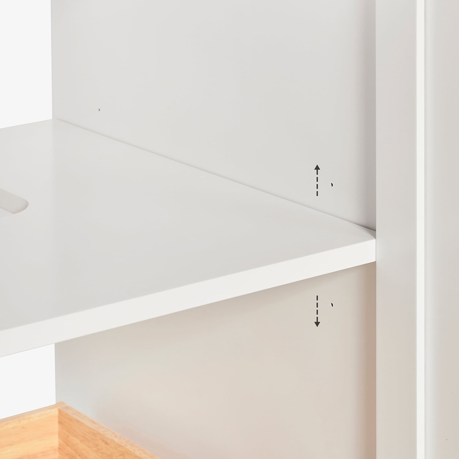 Ariel Kelly 66 Inch Double Rectangular Sink Bathroom Vanity With Carrara White Quartz Countertop 1.5 inch Edge In White
