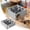 Black, variant on Interactive Hamster Maze Enrichment Toy With Tunnels Hideouts Small Animal Activity Playhouse For Hamster Gerbil Cage Use