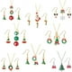 thumbnail image 1 of Juego de 8 collares y pendientes con temática navideña Colección Navidad, 1 of 5