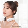 thumbnail image 4 of Danhjin Cervical Massager Neck, Intelligent Neck With Heat, 6 Modes 9 Tissue Point, Portable Foldable. Kitchen Appliances, 4 of 8