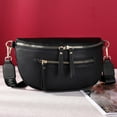 thumbnail image 3 of Montana West Crossbody Bags for Women Bum Bag Sling Purse with Adjustable Strap, Black, 3 of 7