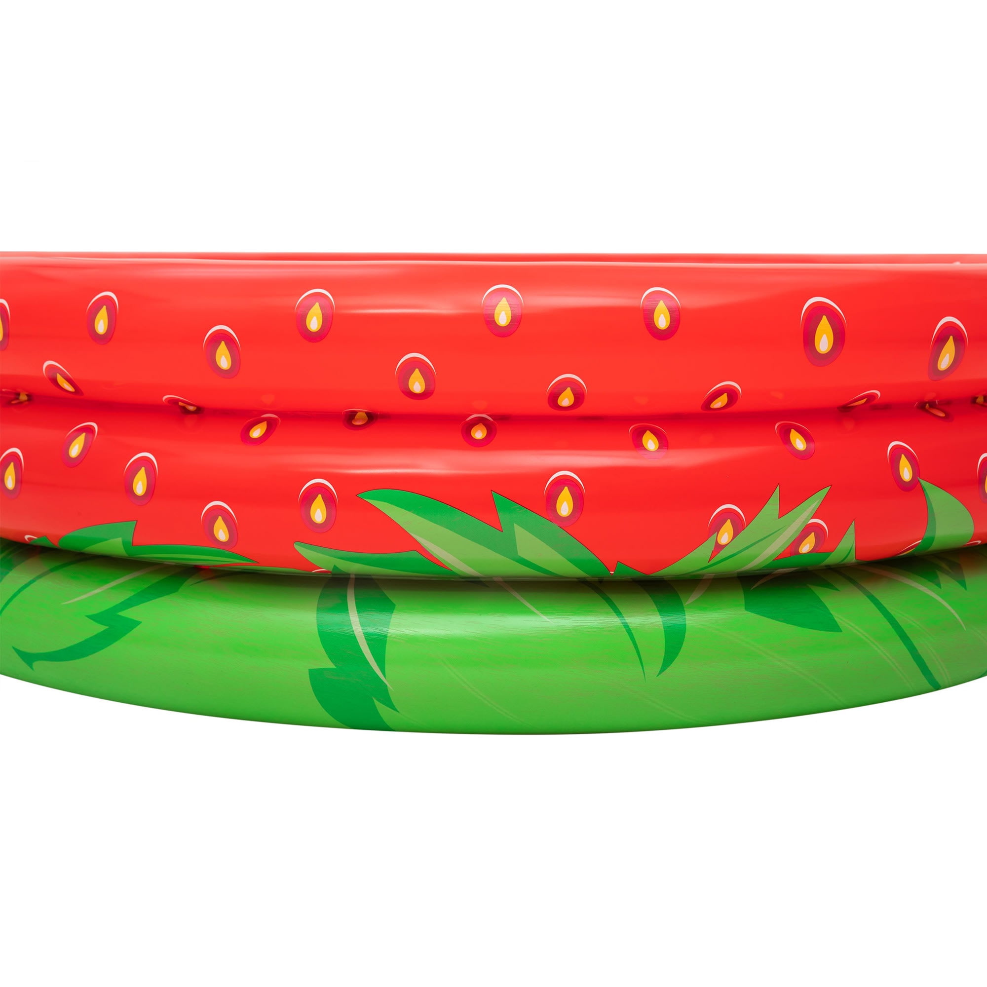 Bestway: H2OGO!Sweet Strawberry Pool - 66" x H15" - Inflatable 3-Ring Play Pool, Kids,103 Gallon, Ages 2+