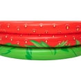 thumbnail image 7 of Bestway: H2OGO!Sweet Strawberry Pool - 66" x H15" - Inflatable 3-Ring Play Pool, Kids,103 Gallon, Ages 2+, 7 of 7