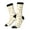 3 Black, variant on Funny Pigs Crew Socks for Men & Women, Breathable Casual Athletic Ankle Socks